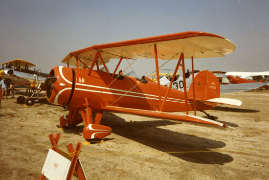 Lakes with Radial Engine